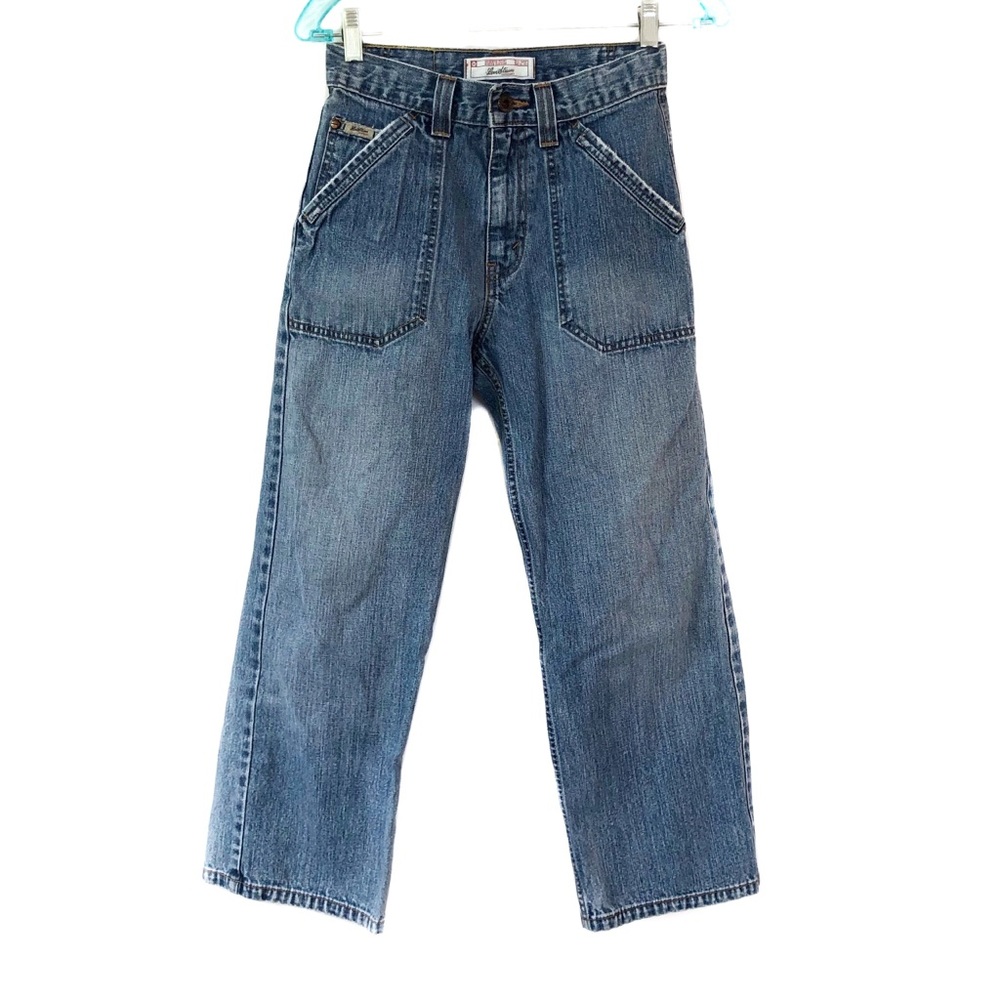 Levi's Signature Jeans Denim Pants Girl’s Adjustable Waist Vintage Casual EUC 12